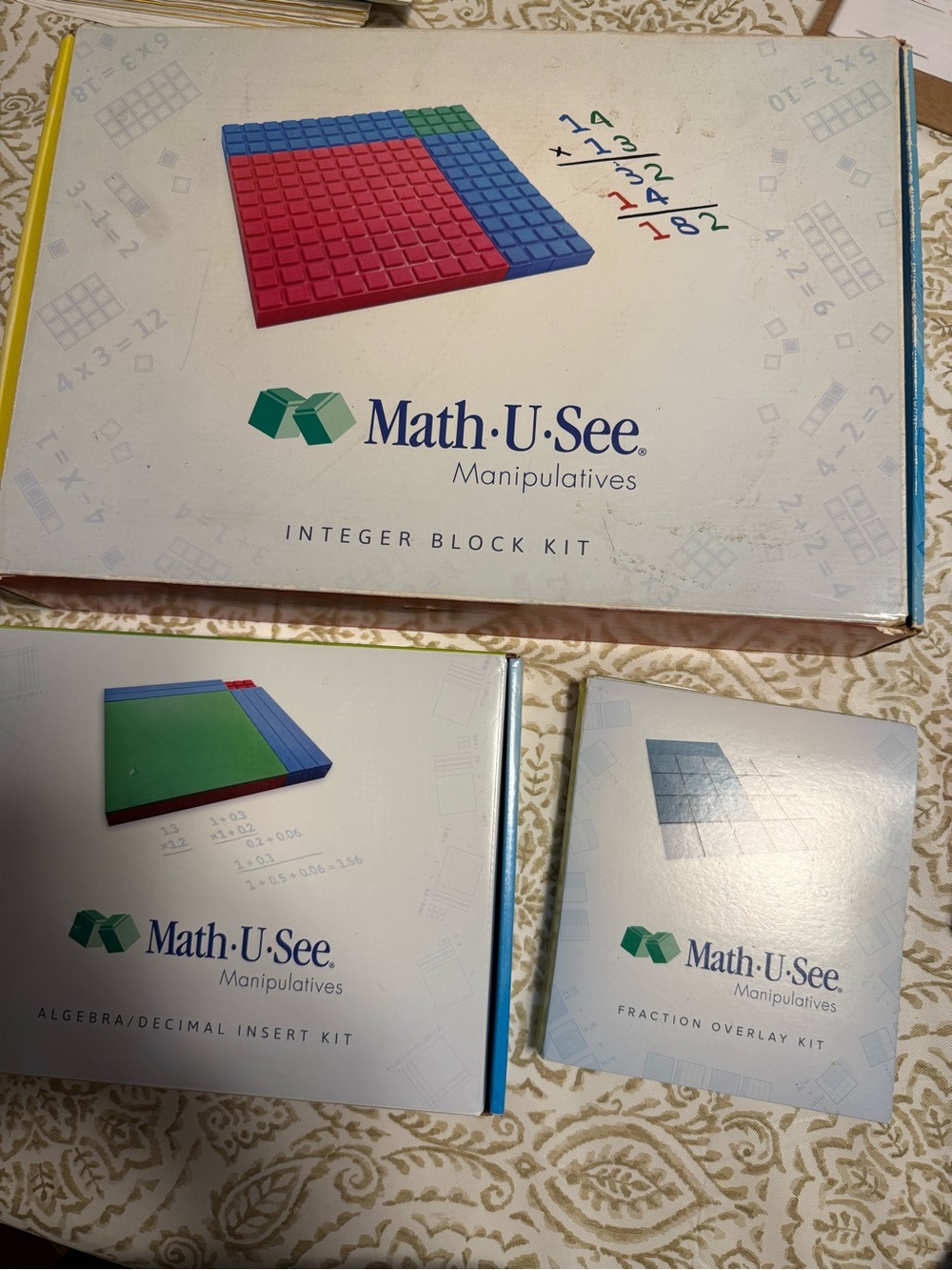 Math u see block huge lot